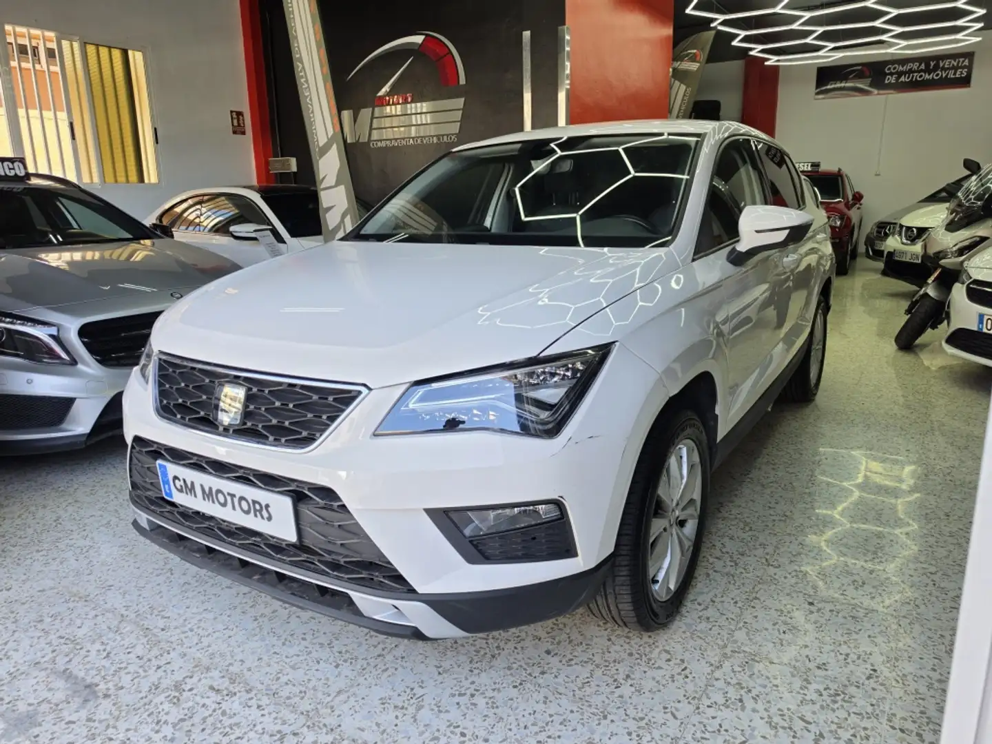 SEAT Ateca 1.0 TSI S&S Ecomotive Style Blanco - 1