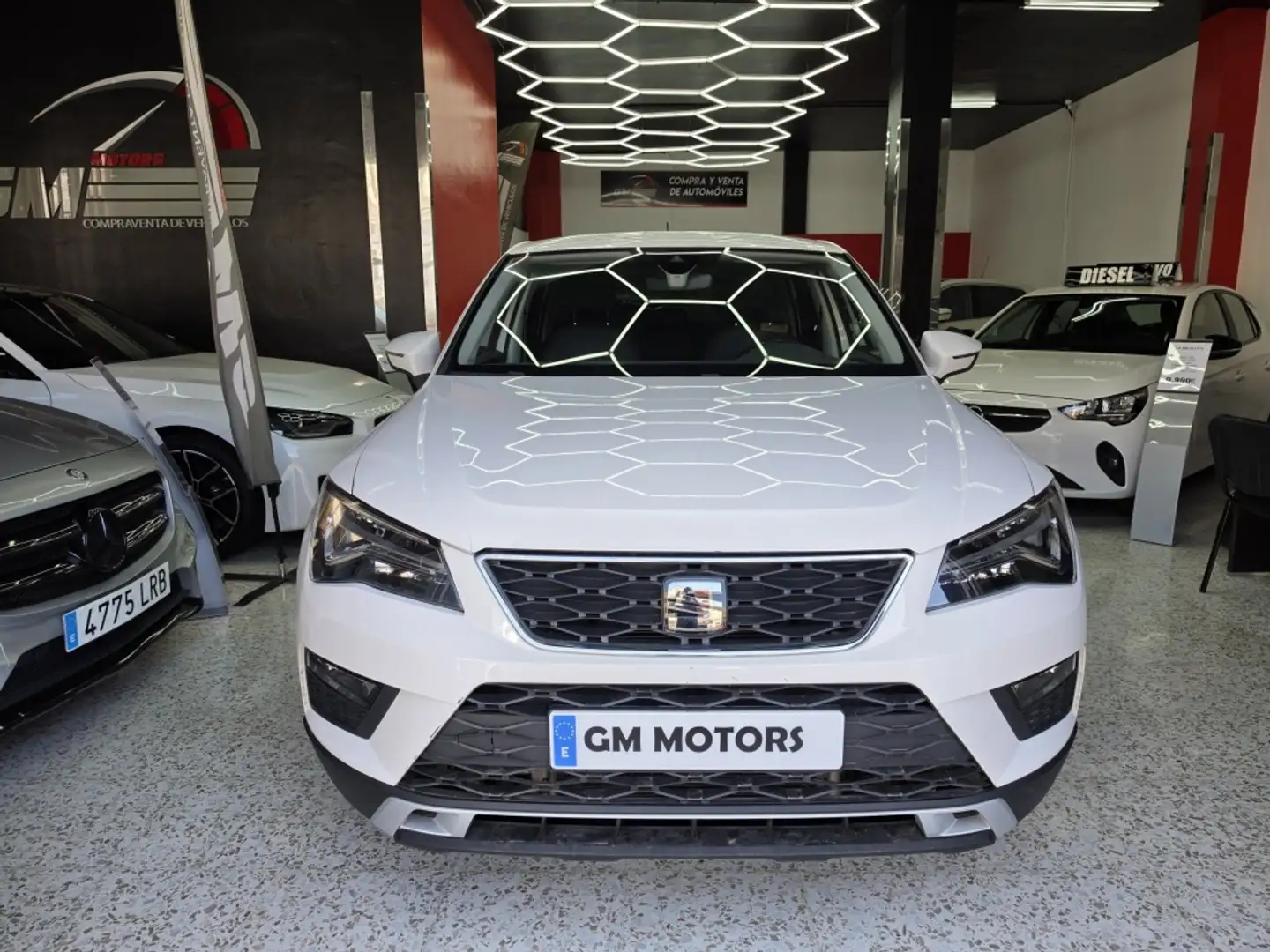 SEAT Ateca 1.0 TSI S&S Ecomotive Style Blanco - 2