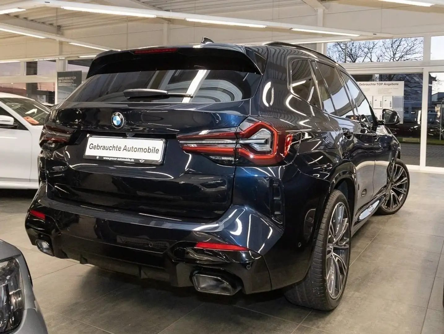 BMW X3 xDrive30d M Sportpaket Gestiksteuerung DAB Schwarz - 2
