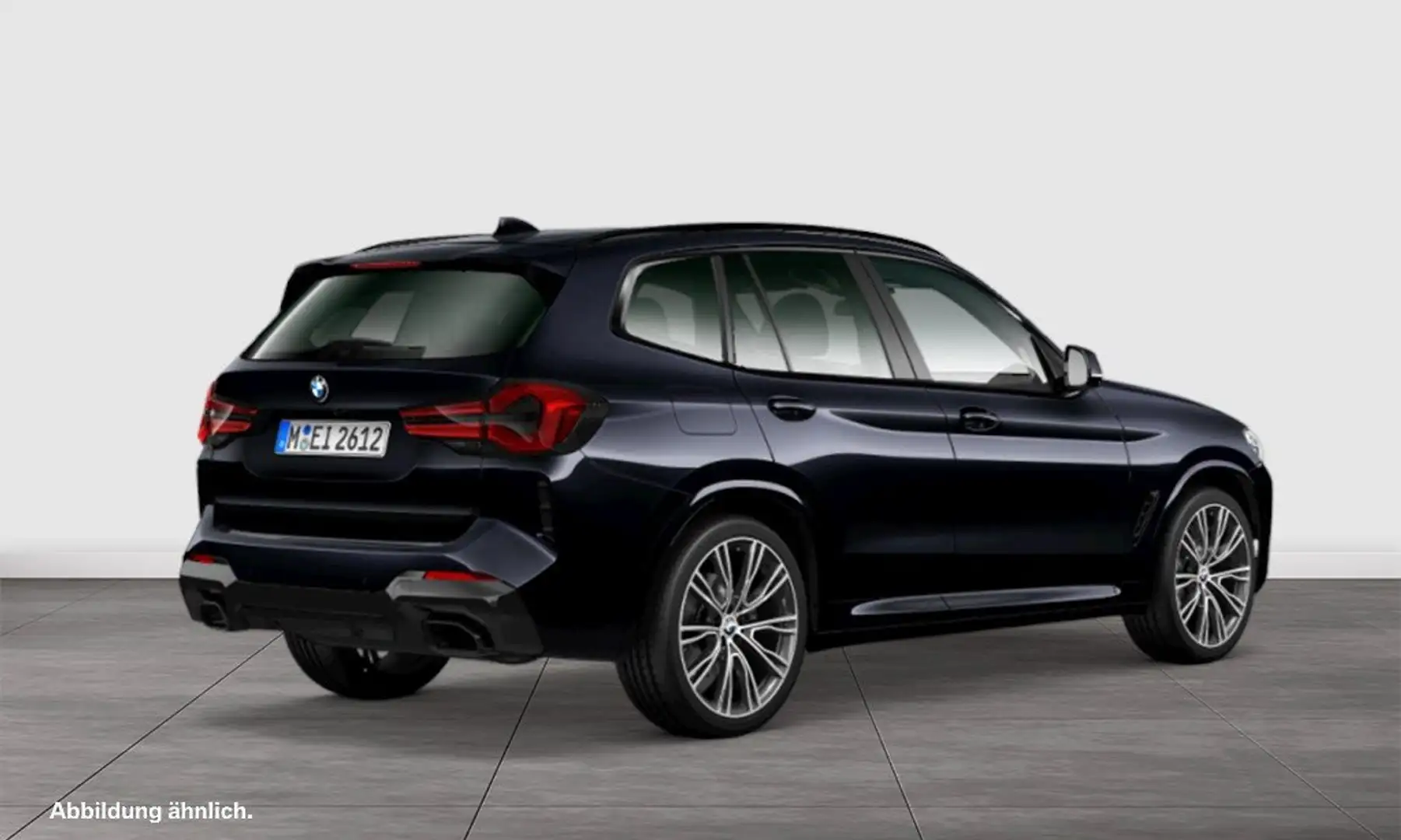 BMW X3 xDrive30d M Sportpaket Gestiksteuerung DAB Schwarz - 2