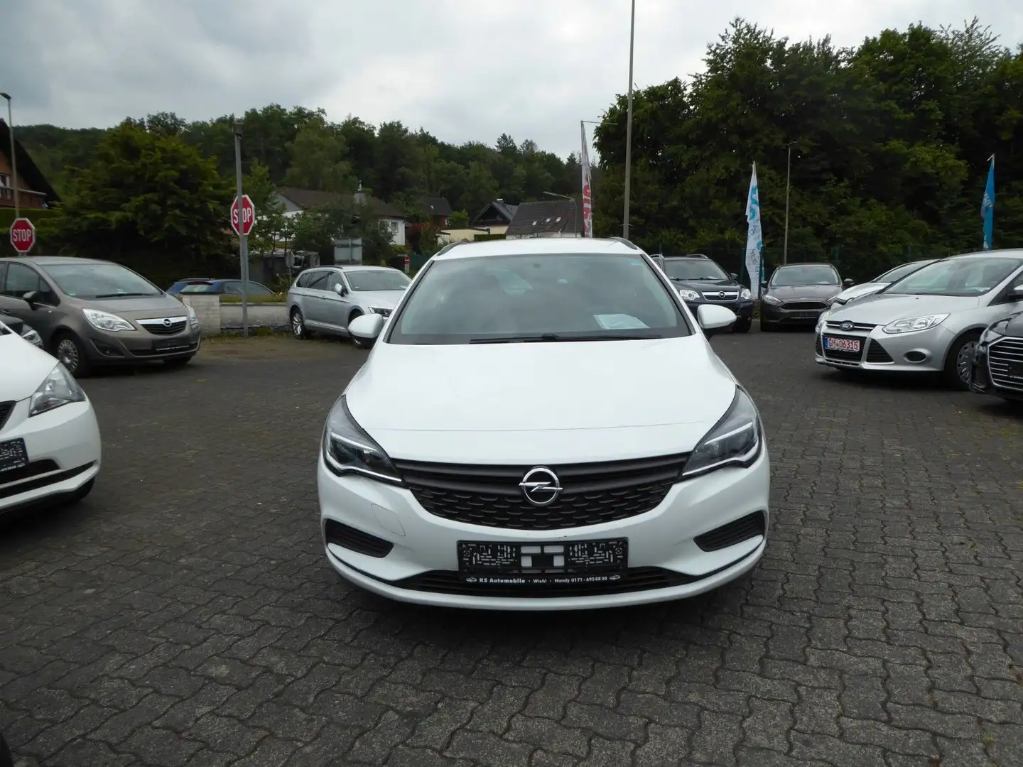 Opel Astra K Sports Tourer Selection Wit - 2