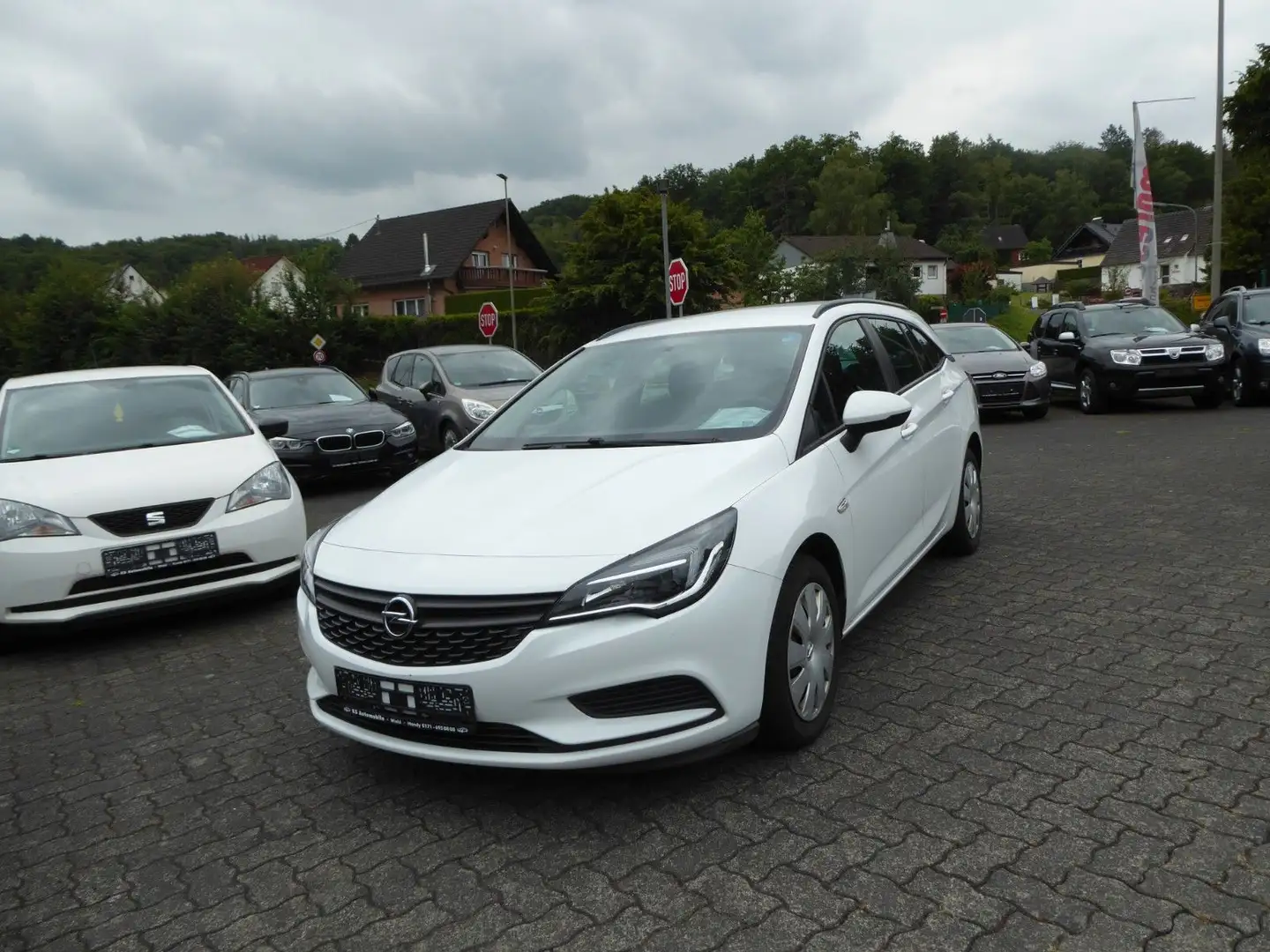 Opel Astra K Sports Tourer Selection Wit - 1