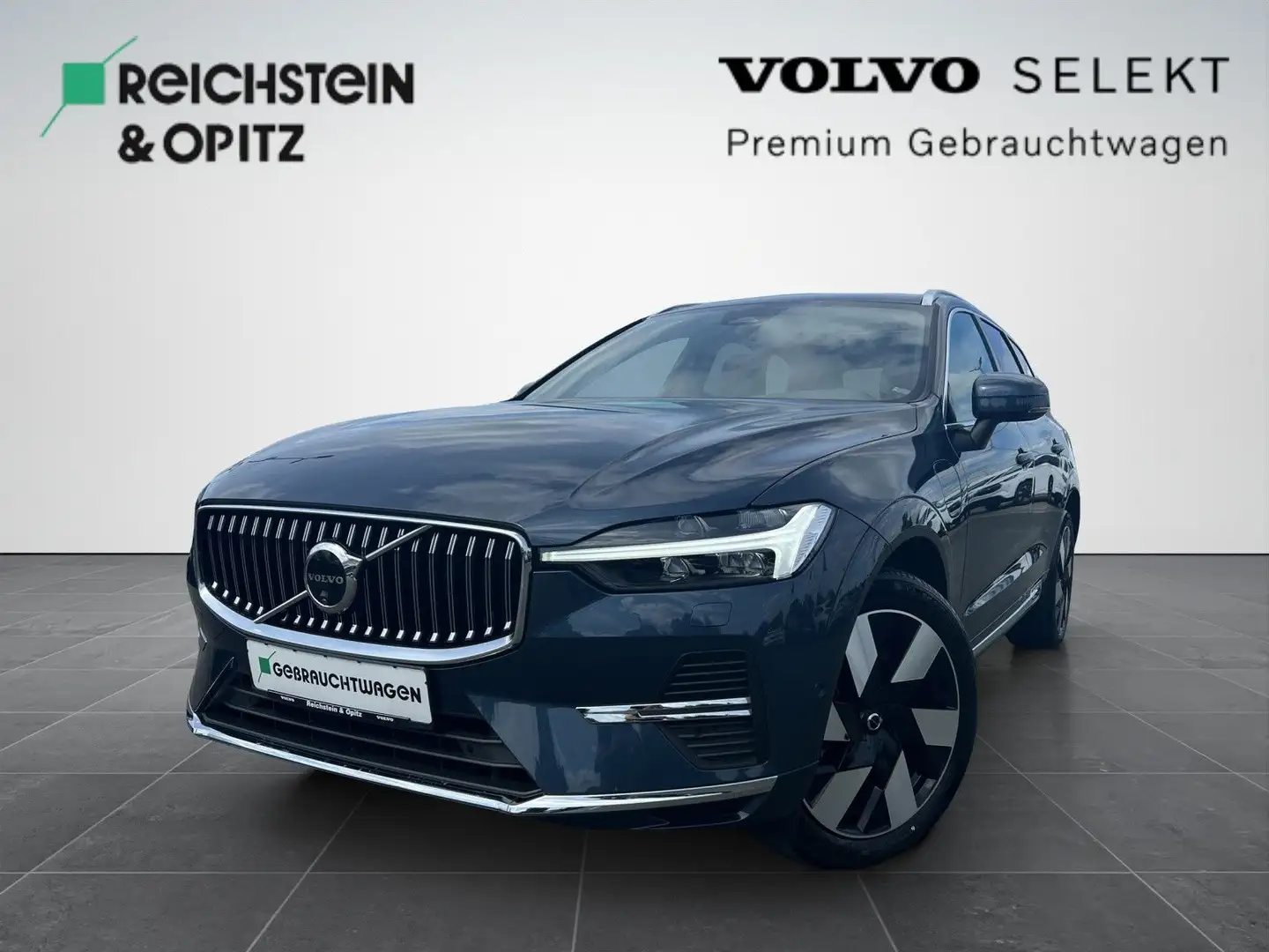 Volvo XC60 T6 Recharge Plus Bright/ACC/360°RFK/Klima Blau - 1