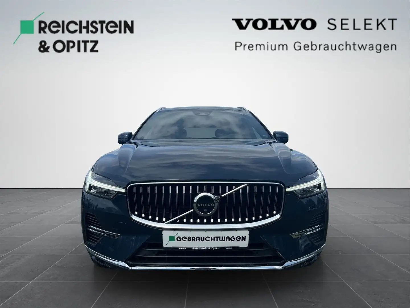 Volvo XC60 T6 Recharge Plus Bright/ACC/360°RFK/Klima Blau - 2