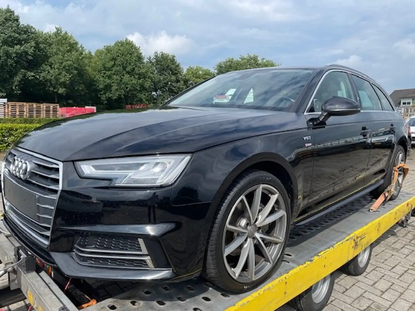 Audi A4 3.0 TDI Quattro S-LINE Dieselpump problem Noir - 1