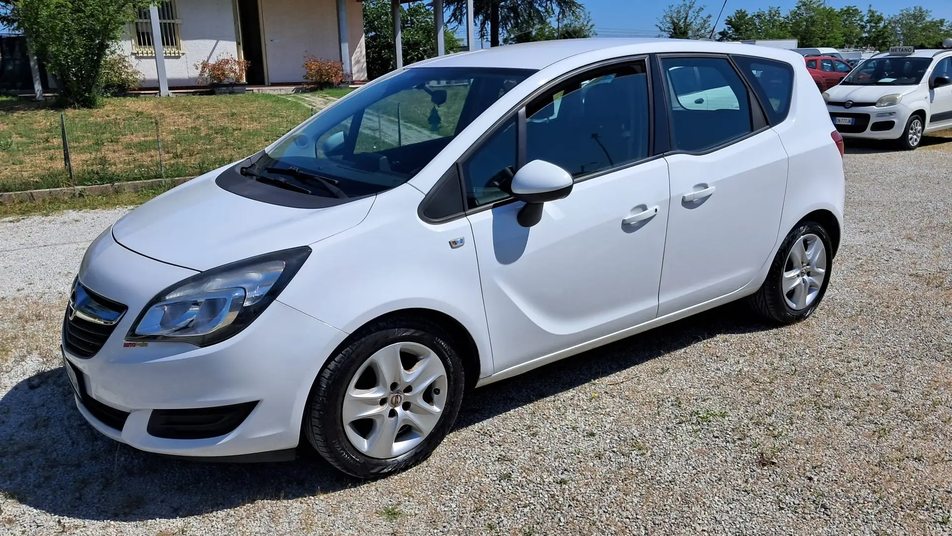 Opel Meriva Meriva 1.4 One 100cv Bianco - 1