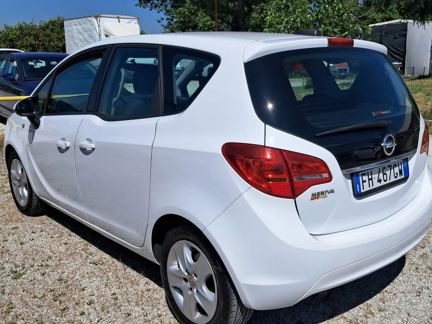 Opel Meriva Meriva 1.4 One 100cv Bianco - 2