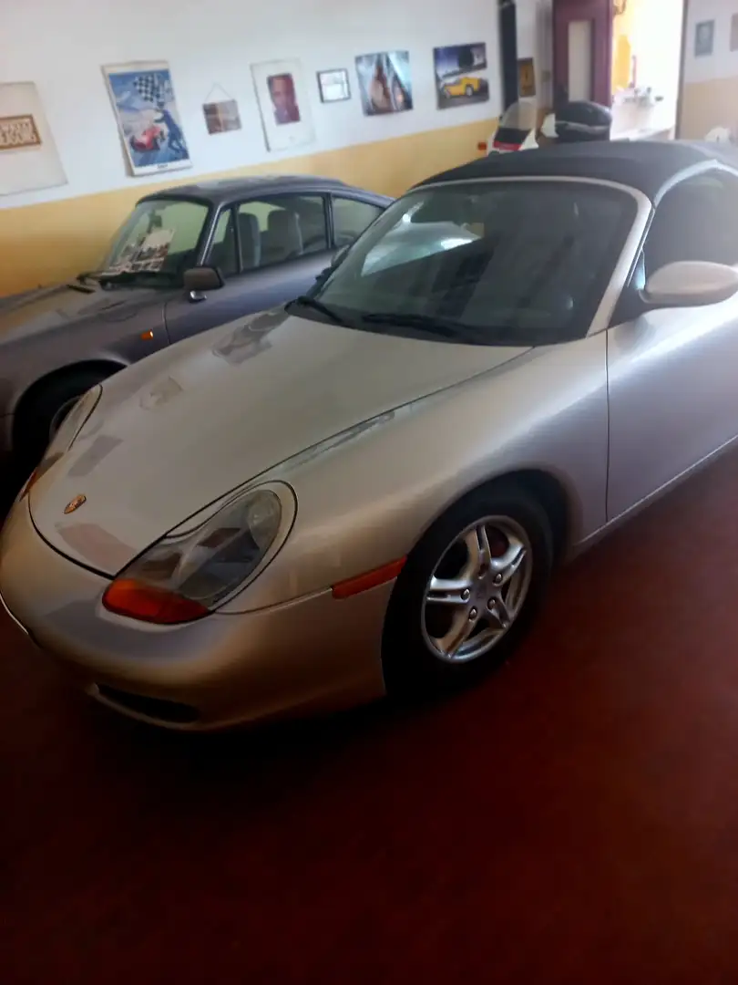 Porsche Boxster Boxster I 986 1996 2.5 Argento - 1