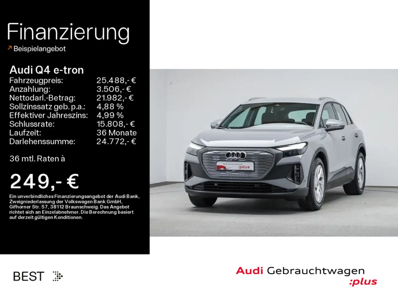 Audi Q4 e-tron
