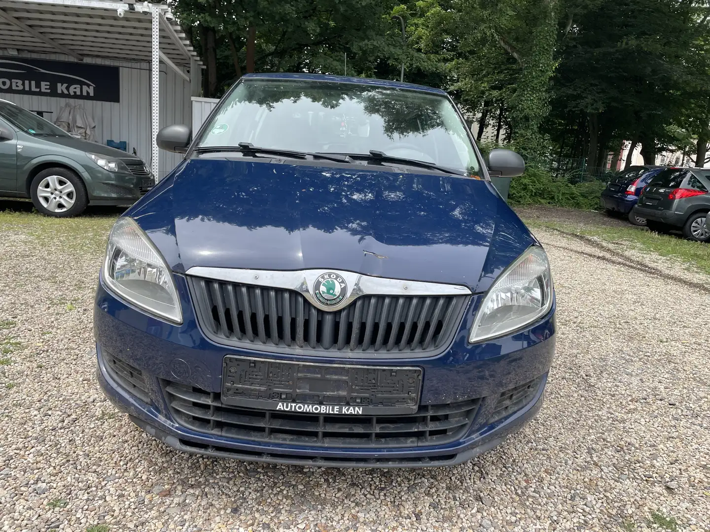 Skoda Fabia 1.2 HTP Blau - 2
