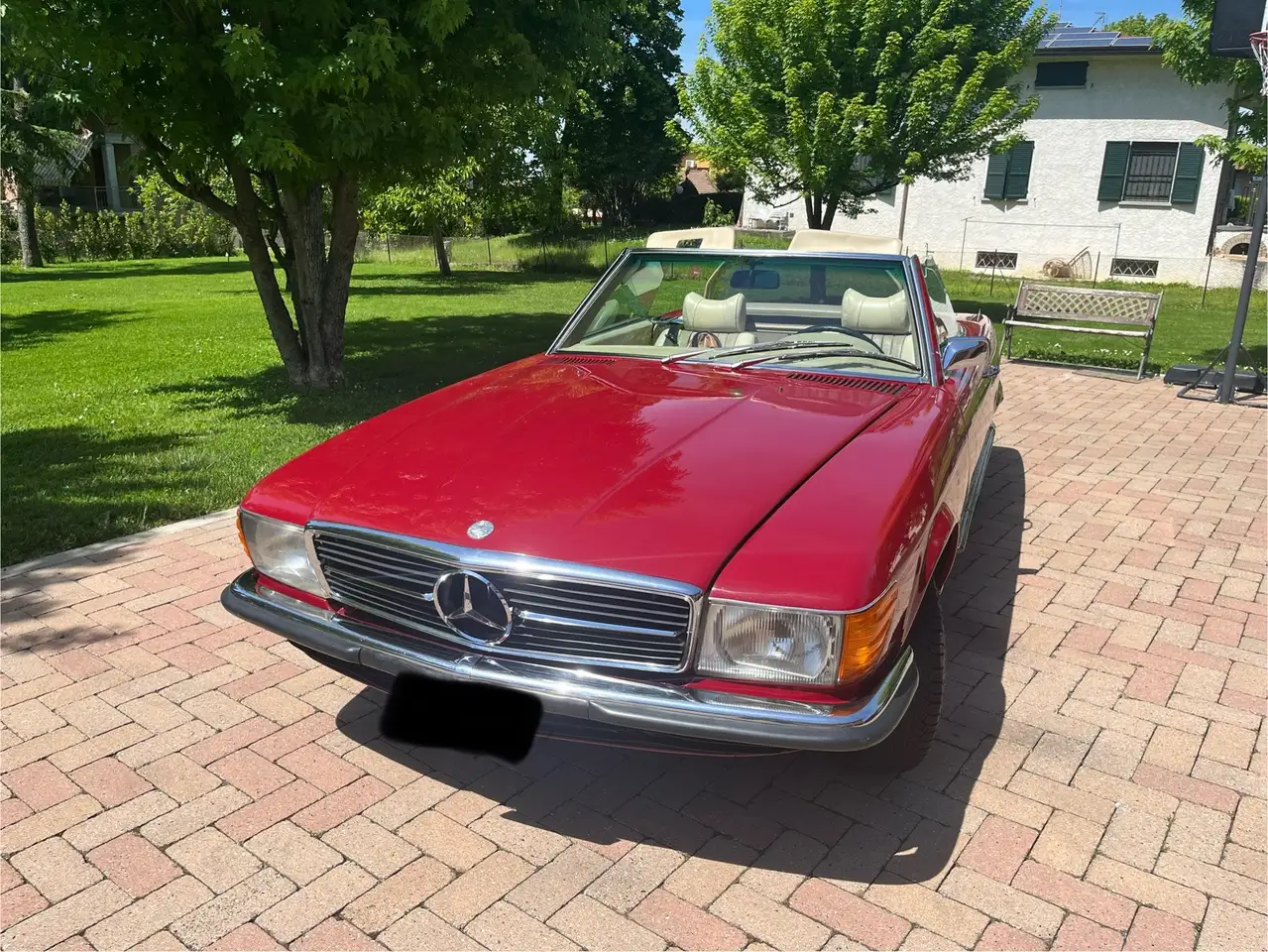 Mercedes-Benz SL 350 R107 cabrio, foto 5