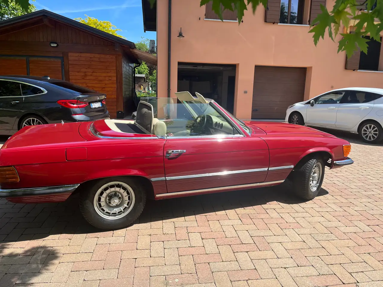 Mercedes-Benz SL 350 R107 cabrio, foto 6