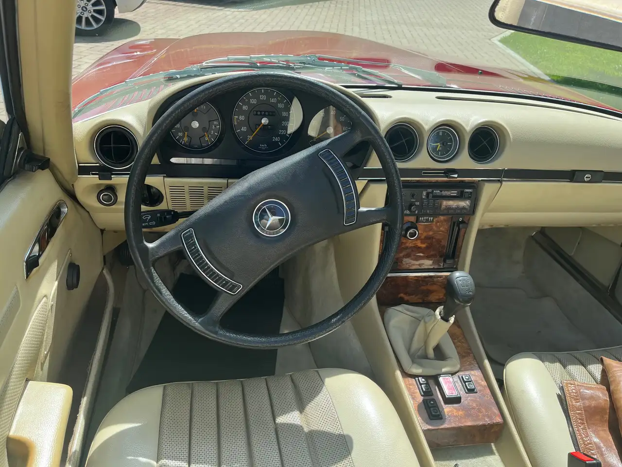 Mercedes-Benz SL 350 R107 cabrio, foto 7