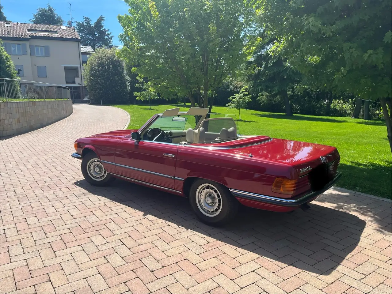 Mercedes-Benz SL 350 R107 cabrio, foto 3