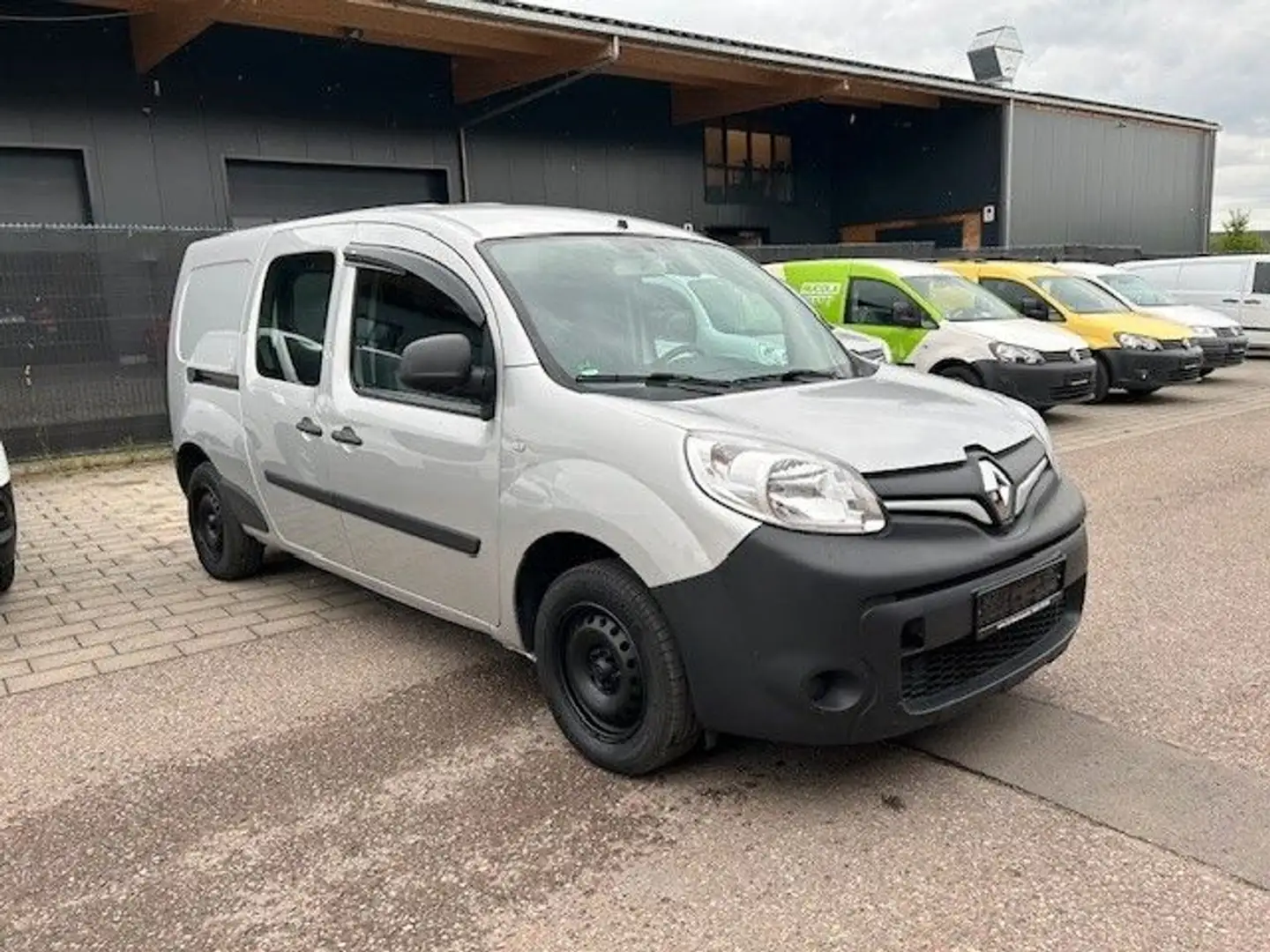 Renault Kangoo Maxi/Klima/Heckflügeltüren/Tempomat/Radio Gris - 1