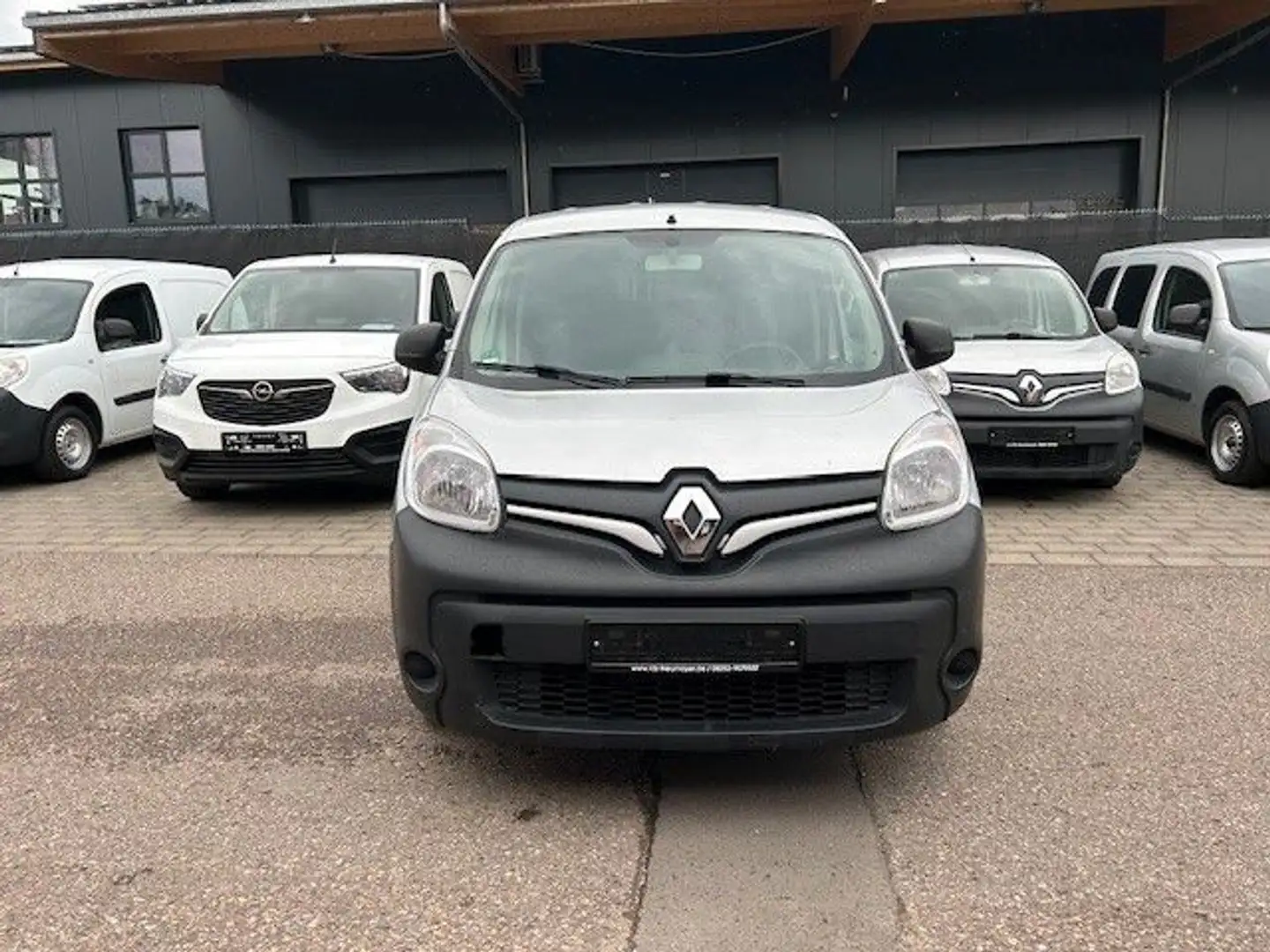 Renault Kangoo Maxi/Klima/Heckflügeltüren/Tempomat/Radio Gris - 2