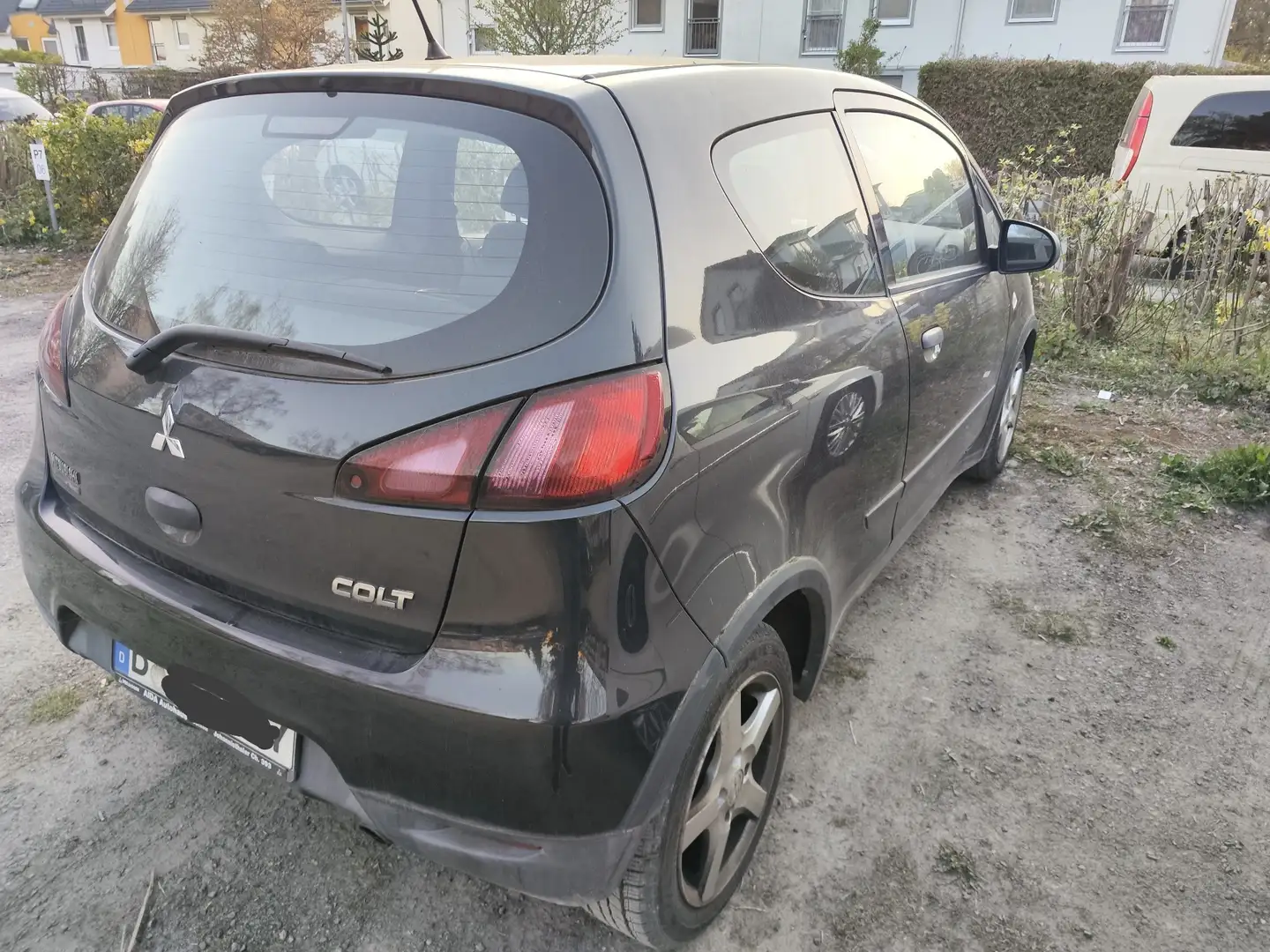 Mitsubishi Colt 1.1 ClearTec Edition Schwarz - 2