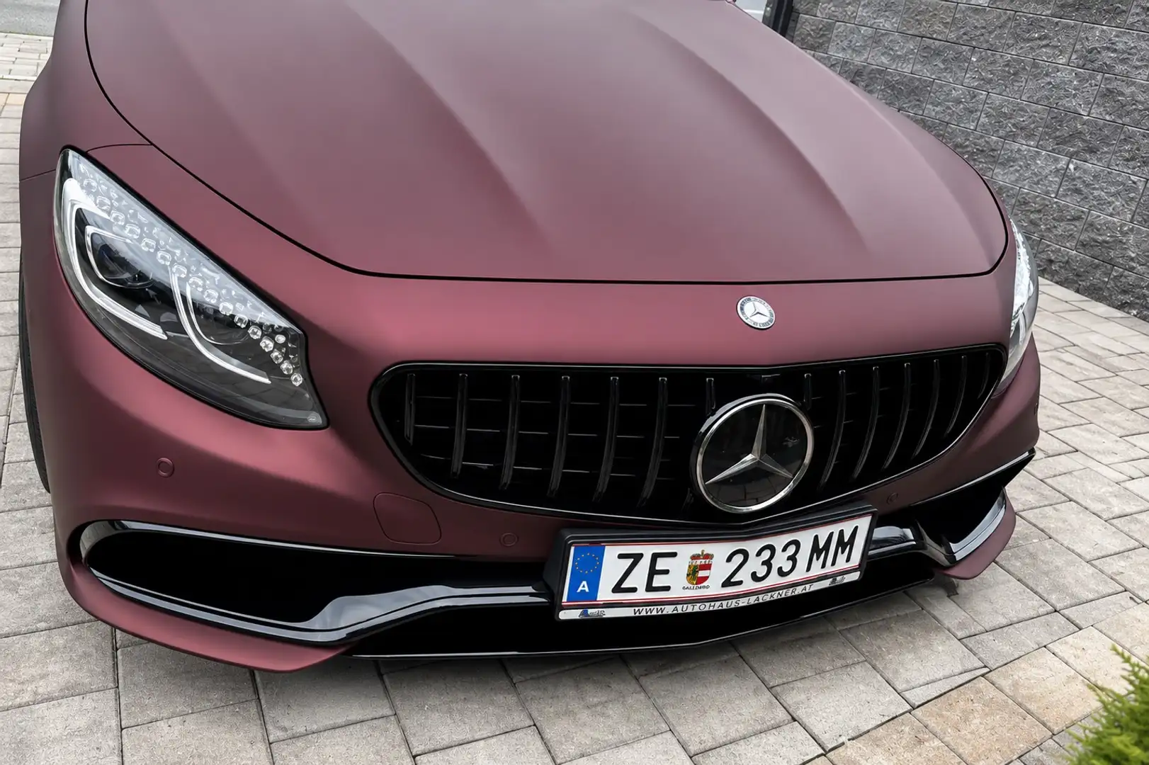 Mercedes-Benz S 63 AMG Coupe 4Matic Speedshift 7G-MCT - 2