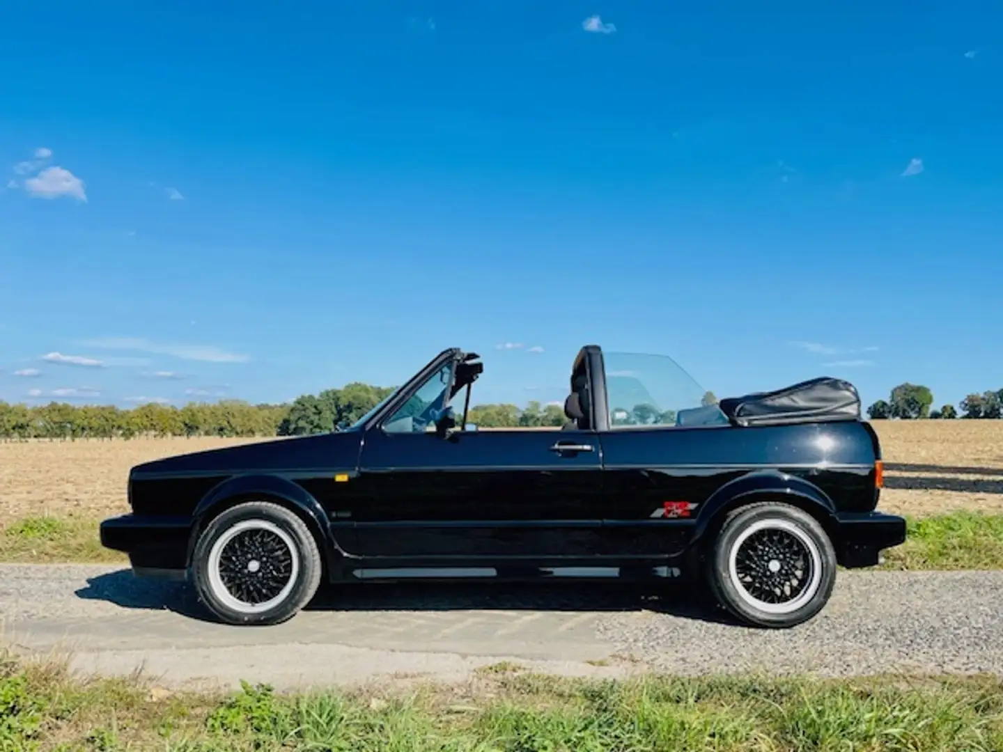 Volkswagen Golf Cabriolet Golf I Cabriolet Cabrio Sportline Noir - 1