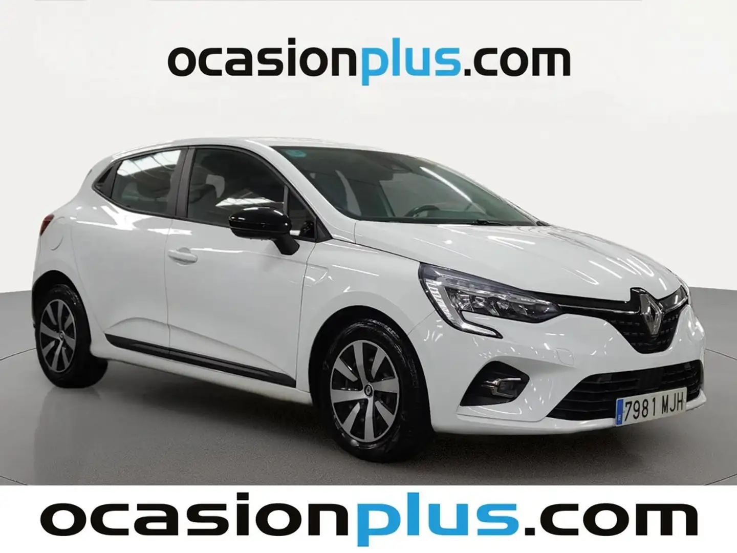 Renault Clio Blue dCi Equilibre 74kW Blanco - 2