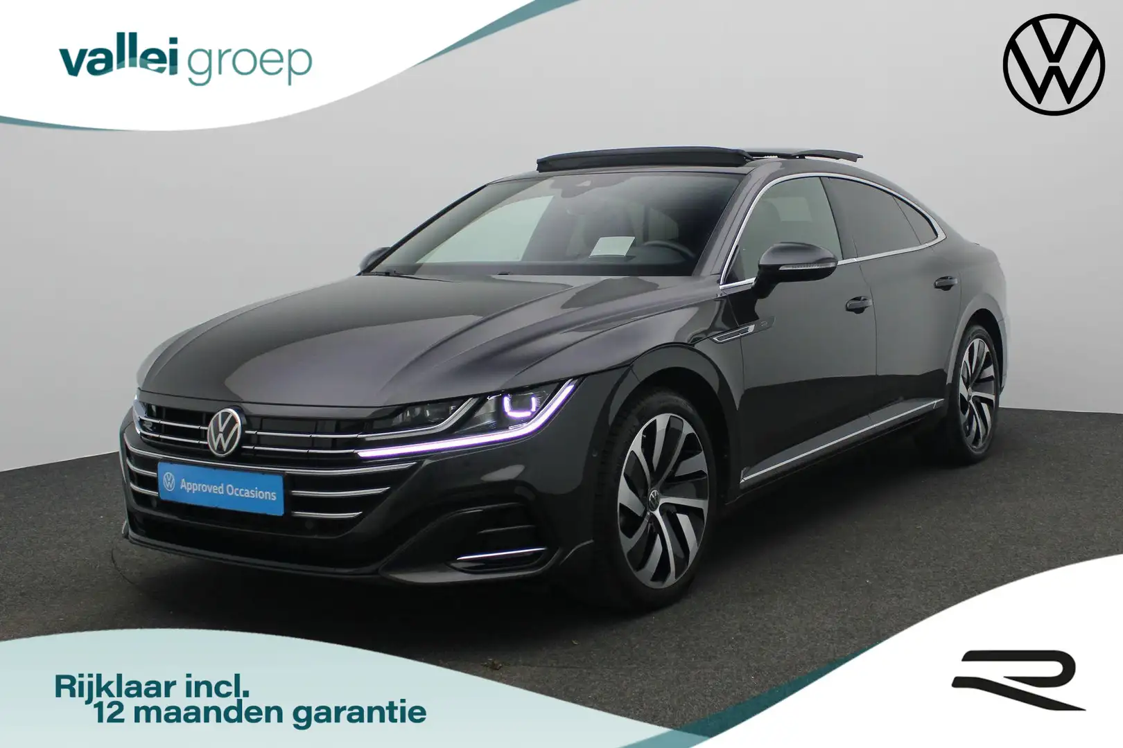 Volkswagen Arteon 1.4 TSI 218 pk DSG eHybrid R-Line Business+ | Pano Grijs - 1