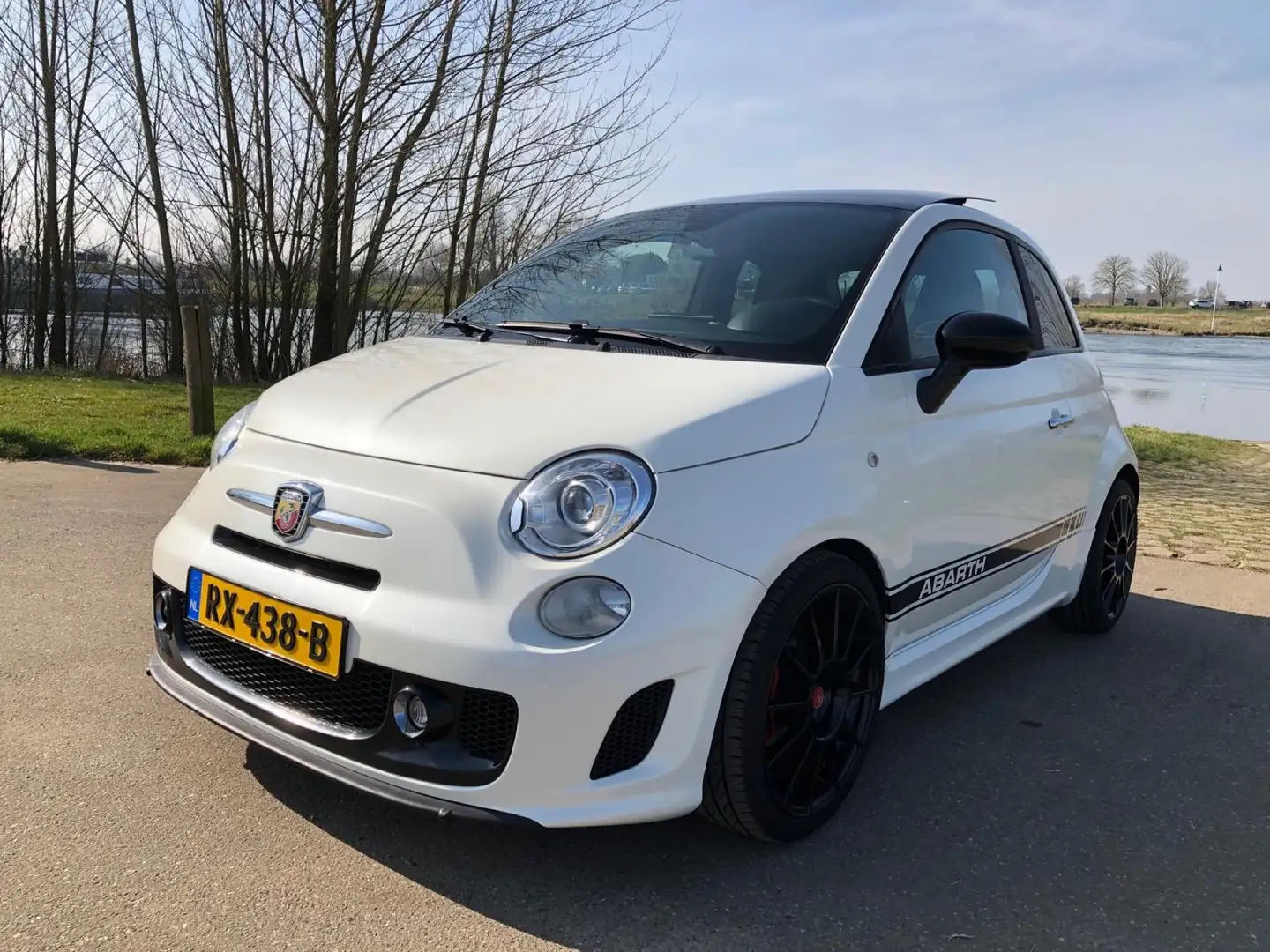 Fiat 500 Abarth 1.4-16V Blanco - 1
