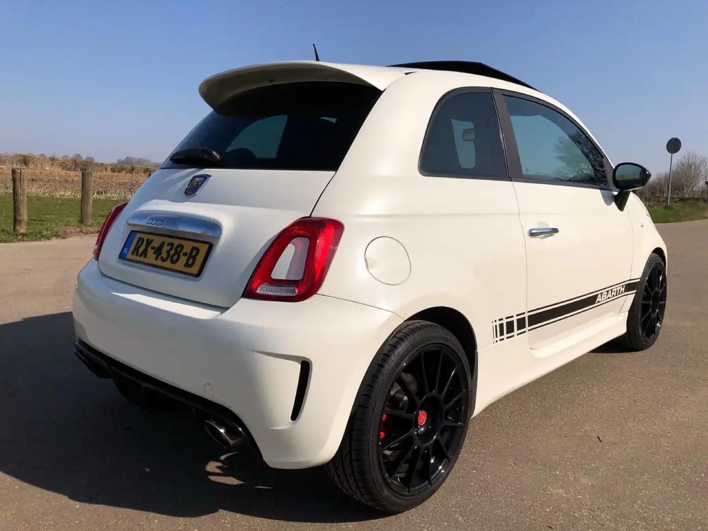 Fiat 500 Abarth 1.4-16V Blanco - 2