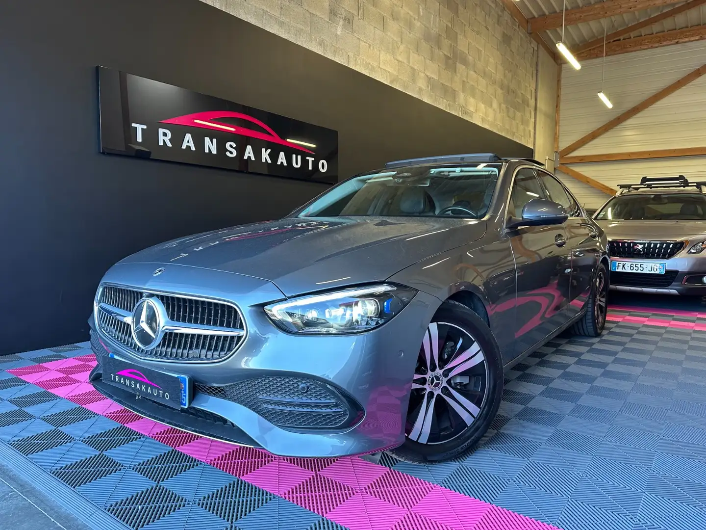 Mercedes-Benz CL Avantgarde Line Gris - 1