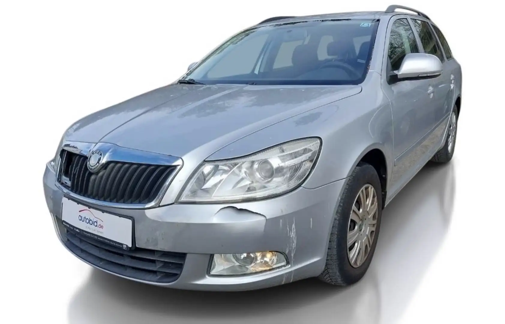 Skoda Octavia Ambiente*1.8 TSI*Euro 5*AHK*Klima*Tüv 08.2026 Argent - 1