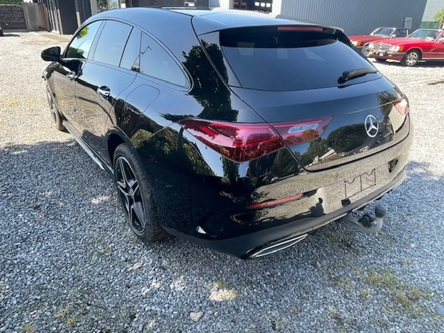 Mercedes-Benz CLA 200 d Shooting Brake AMG Line Full! PanoKeyless FULL! Zwart - 1