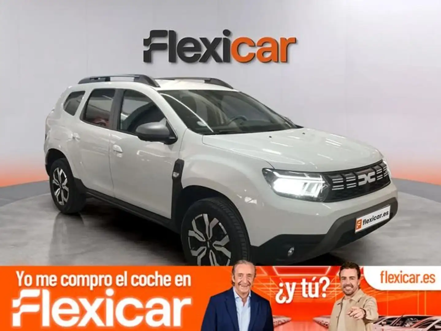 Dacia Duster 1.3 TCe Journey Go 4x2 96kW Blanco - 1