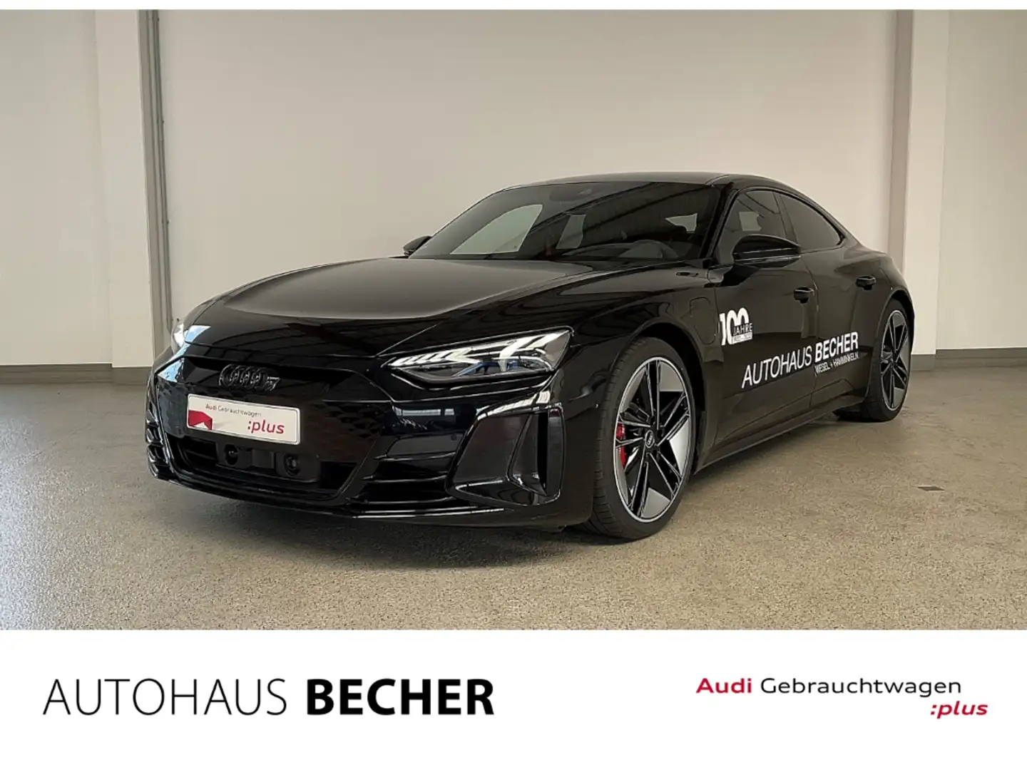 Audi e-tron quattro /Laser/Assist+/Pano/RS rot Schwarz - 1