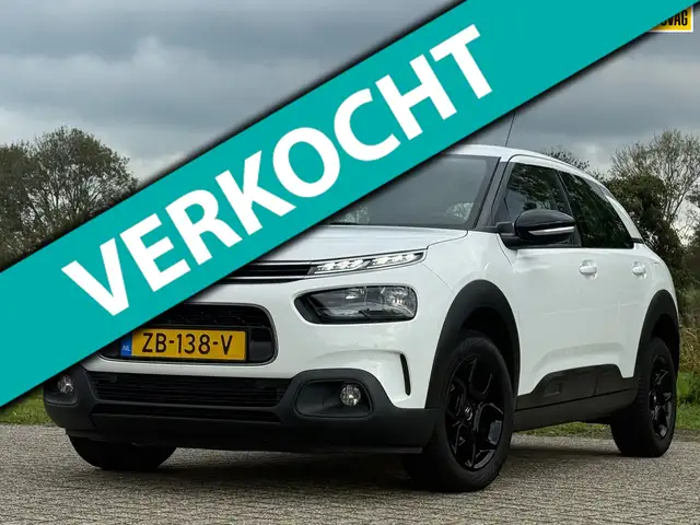 Citroen C4 Cactus 1.2 PureTech 110pk Business - Blanc Bancuise - Car
