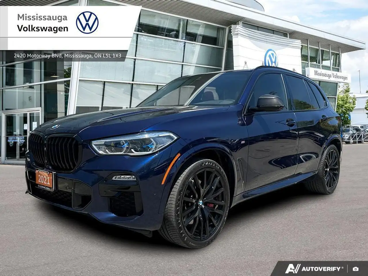 2021 BMW X5