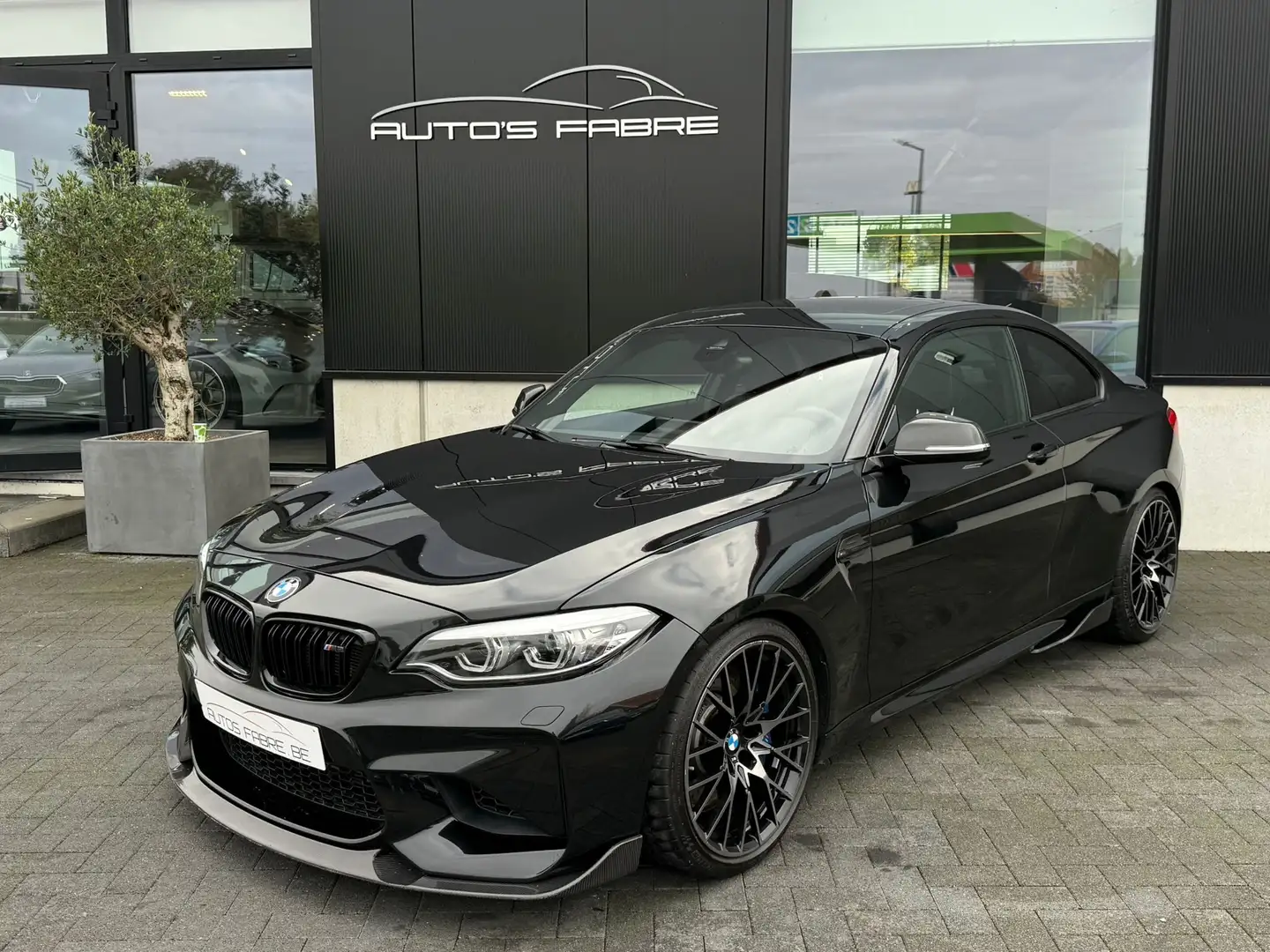 BMW M2 3.0 i  Coupe DKG Toit ouvrant Siège Electric Zwart - 1