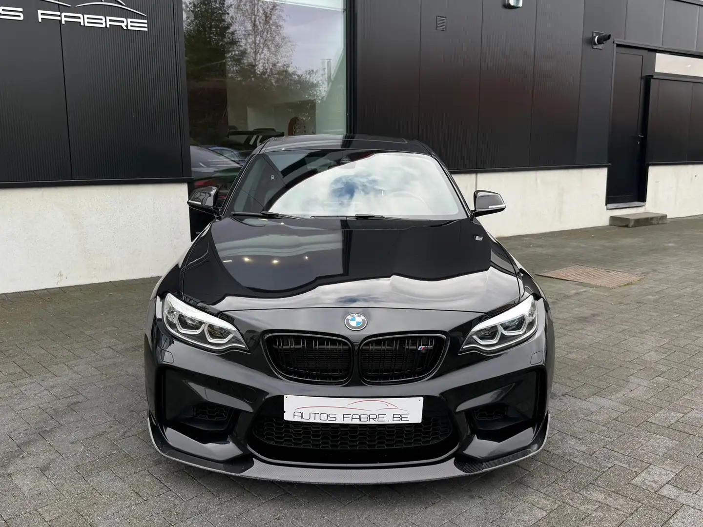 BMW M2 3.0 i  Coupe DKG Toit ouvrant Siège Electric Zwart - 2