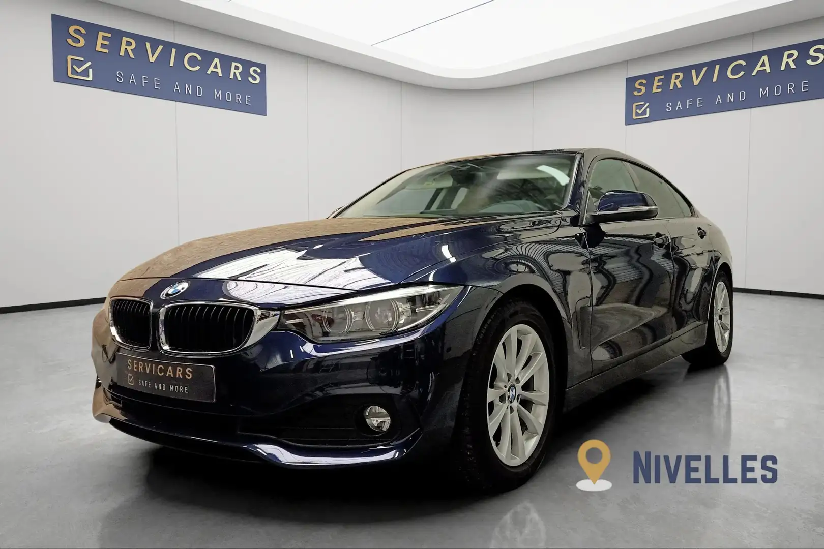 BMW 420 Gran Coupé 420i OPF Blau - 1