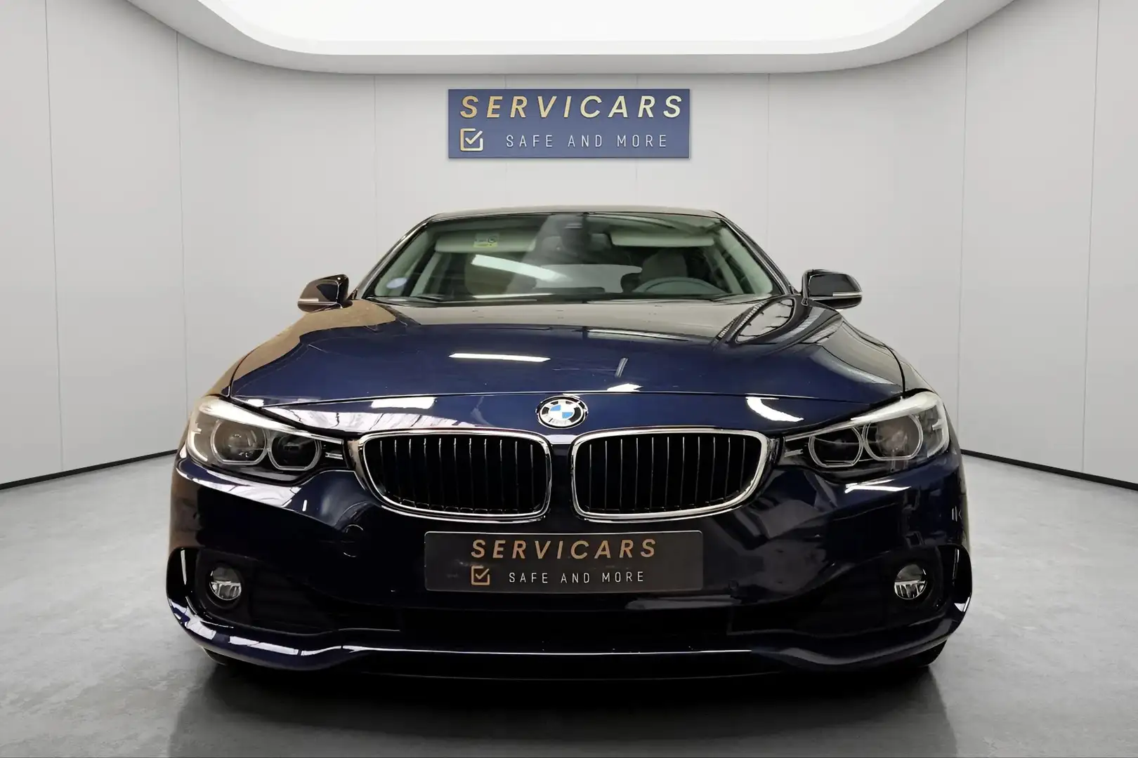 BMW 420 Gran Coupé 420i OPF Blau - 2