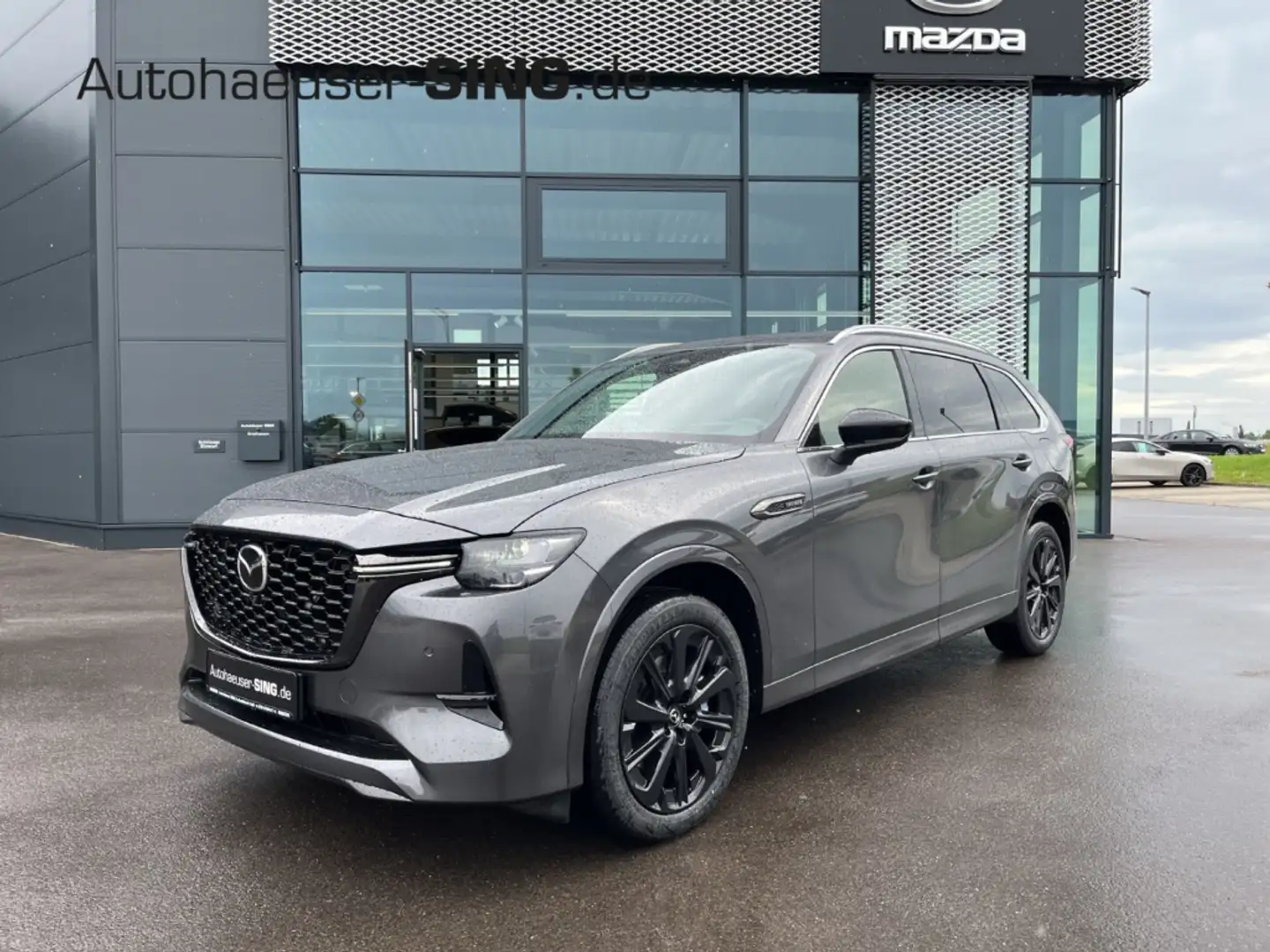 Mazda CX-80 Homura Plus COSO 7-Sitze 360 BOSE Pano Mat Szary - 1