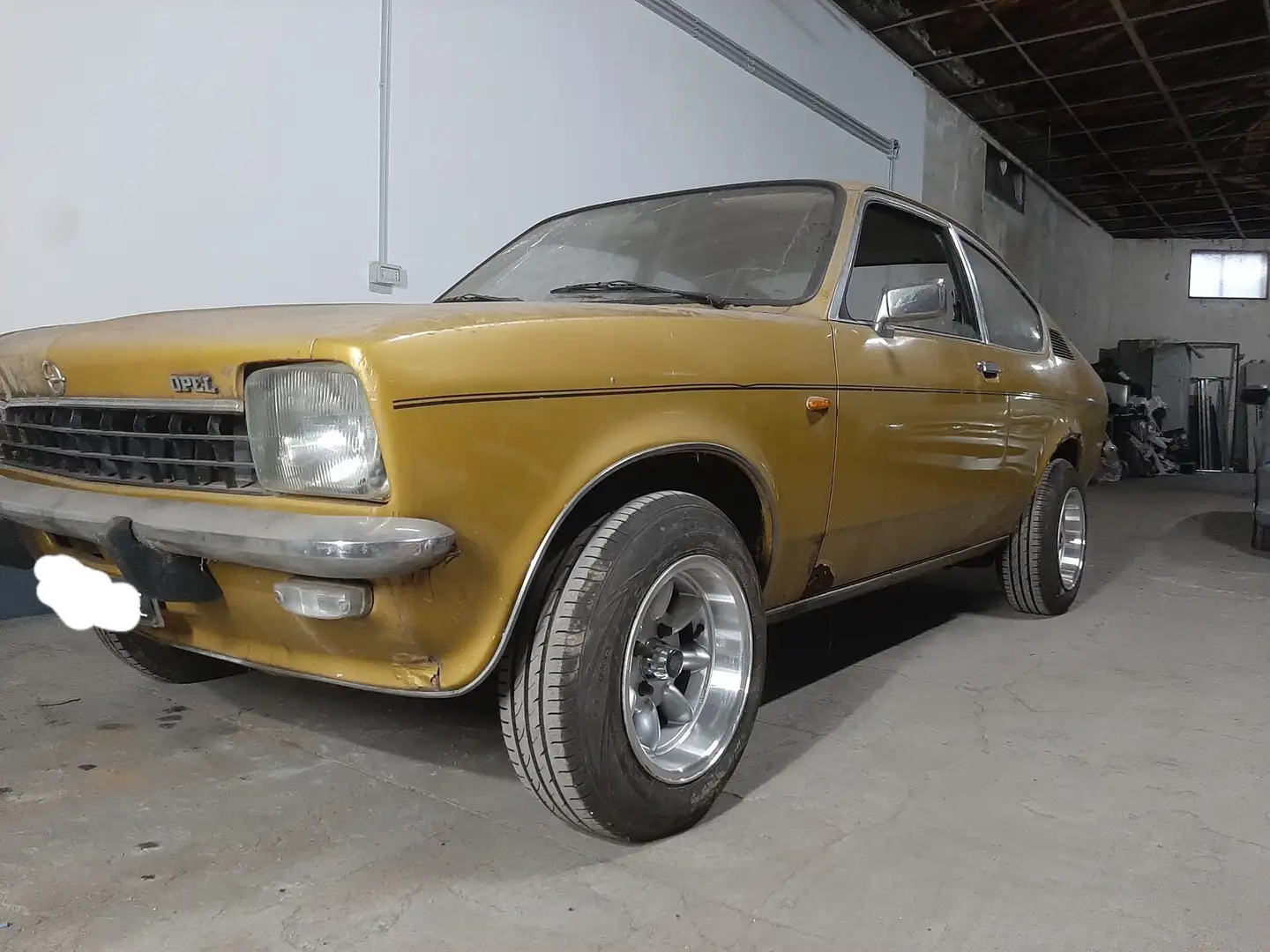 Opel Kadett coupè Zlatá - 2
