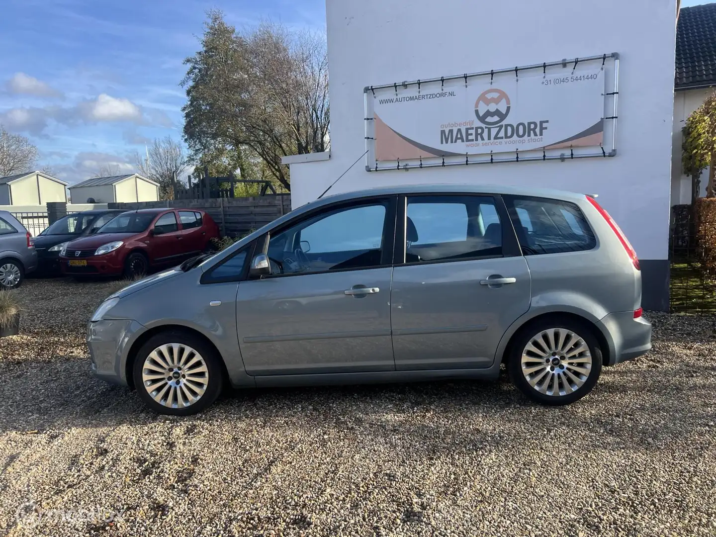 Ford C-Max 1.8-16V Limited Blauw - 2