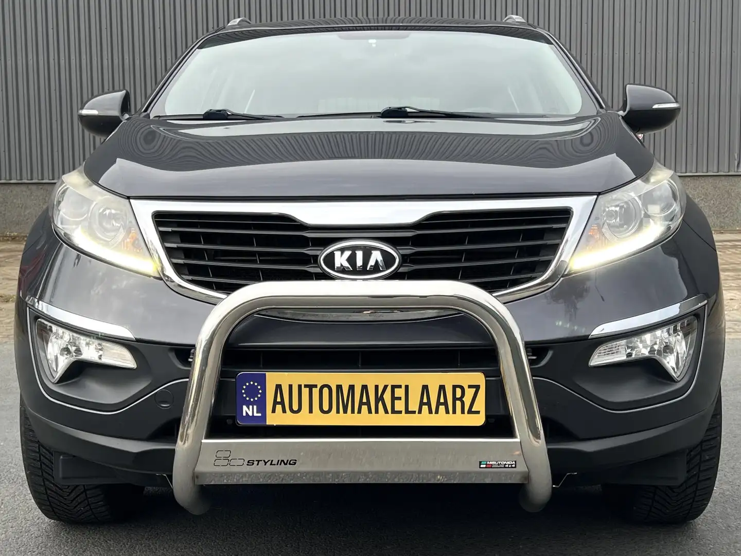 Kia Sportage 1.6 GDI X-ecutive Plus Pack TREKHAAK LEDER NAP Gris - 2