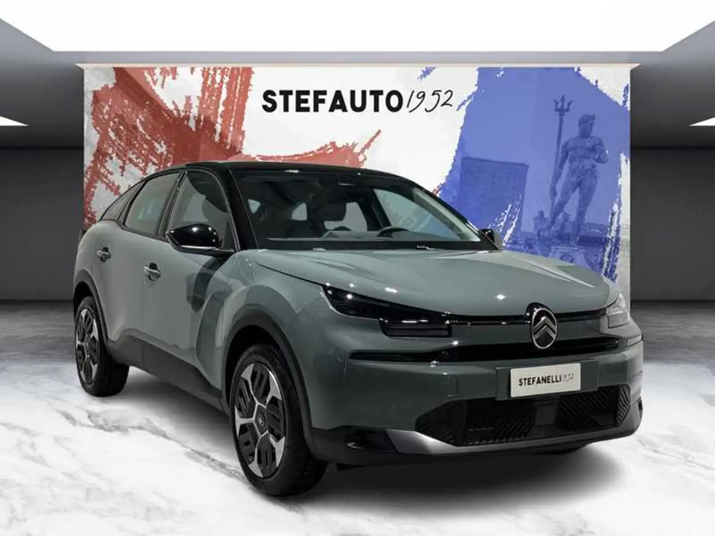 Citroen C4 PureTech 130 S&S EAT8 - PLUS Groen - 1