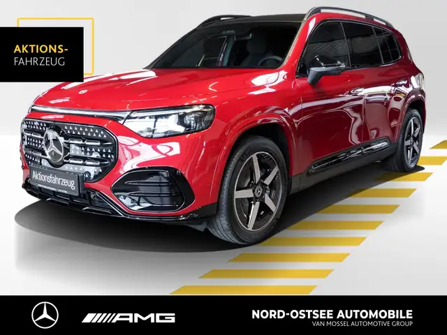 Mercedes-Benz GLB 250 + EQ AMG NIGHT MEMORY 360° DISTRONIC