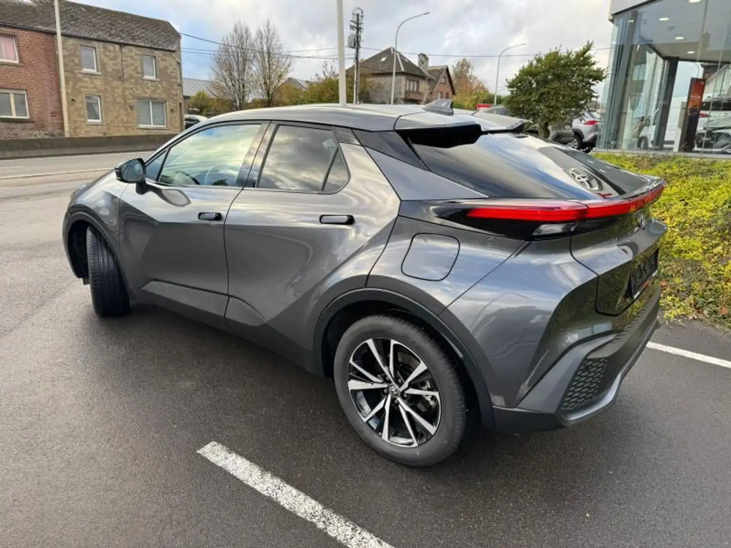 Toyota C-HR EX DEMO 1.8L Hybrid CVT Dynamic Plus Mono-T Gris - 2