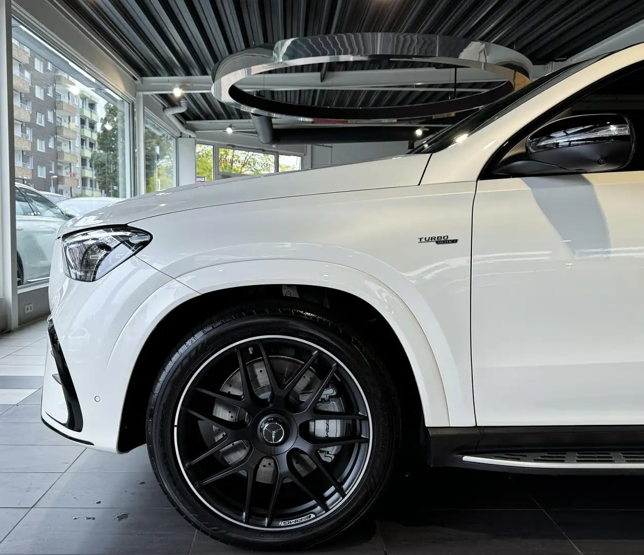 Mercedes-Benz GLE 53 AMG 4Matic+ Coupe*Pano*HuD*Luftf.*Burm.* Weiß - 2