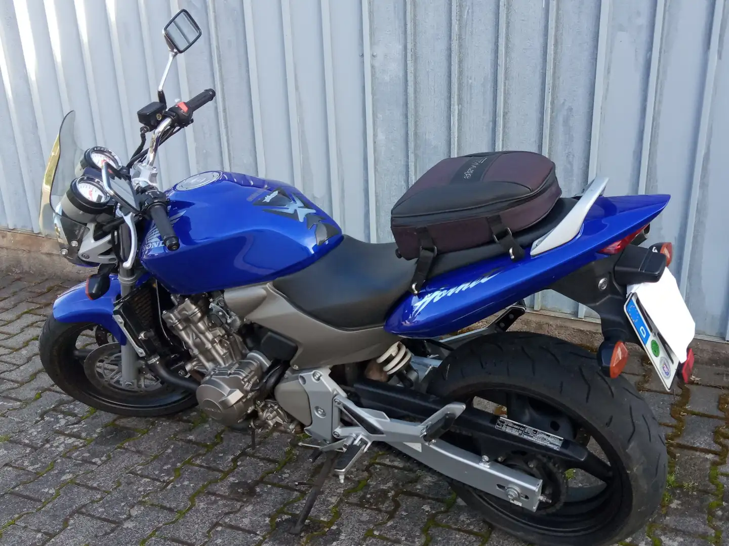 Honda Hornet Niebieski - 2