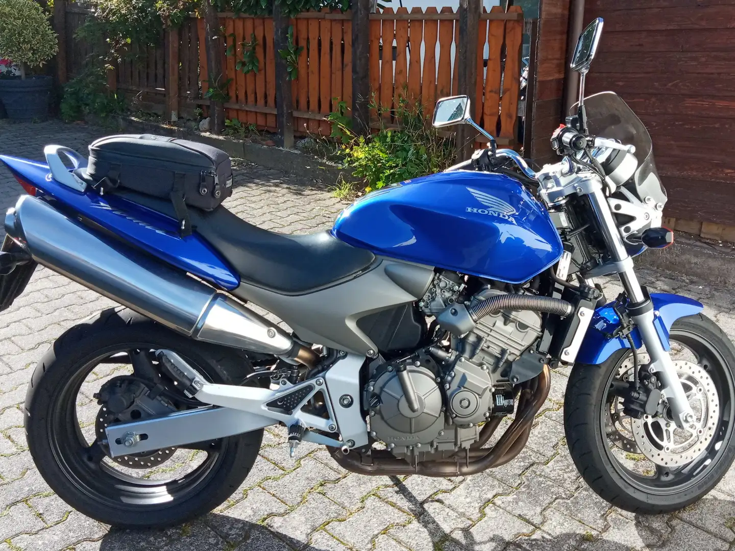 Honda Hornet Niebieski - 1
