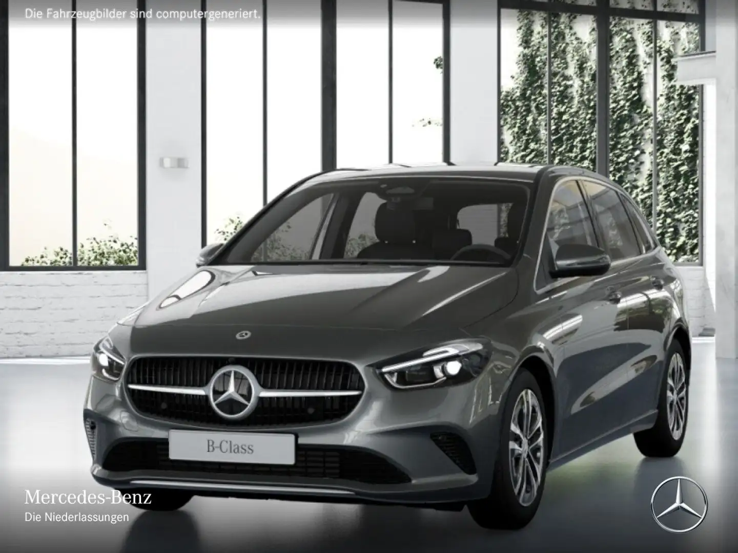 Mercedes-Benz B 200 d PROGRESSIVE+MULTIBEAM+KAMERA+8G Grau - 2