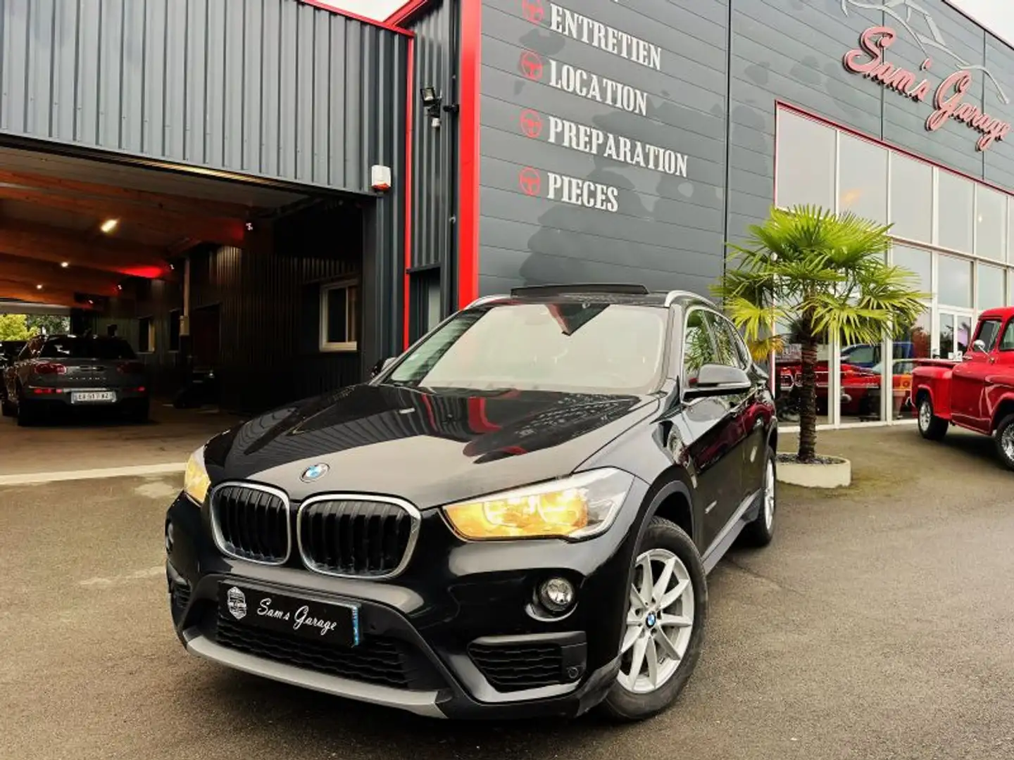BMW X1 SDrive 16d 116ch Lounge 2016 - 1